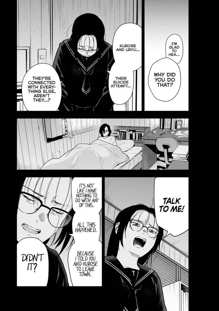 Boy’s Abyss Chapter 164 image Boy